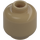 LEGO Dark Tan Minifigure Head (3626 / 88475)