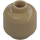 LEGO Dark Tan Minifigure Head (3626 / 88475)