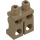 LEGO Dunkel Beige Minifigur Hüften und Beine (73200 / 88584)