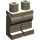 LEGO Dunkel Beige Minifigure Hüften und Beine (73200 / 88584)