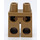 LEGO Dark Tan Minifigure Hips and Legs with Front Pockets (3815 / 78312)