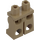 LEGO Dark Tan Minifigure Hips and Legs with Front Pockets (3815 / 78312)