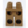 LEGO Dunkel Beige Minifigure Hüften und Beine mit Vorderseite Pockets (3815 / 78312)