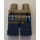 LEGO Donker Zandbruin Minifigure Heupen en benen met Pouch en Wrap Patroon (3815 / 34028)