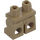 LEGO Beige scuro Minifigure Medium Gambe (37364 / 107007)