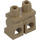 LEGO Beige scuro Minifigure Medium Gambe (37364 / 107007)