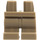 LEGO Tan foncé Minifigure Medium Jambes (37364 / 107007)