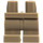 LEGO Beige scuro Minifigure Medium Gambe (37364 / 107007)