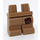 LEGO Tan foncé Minifigure Medium Jambes avec Reddish Brown Patch (37364)