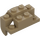 LEGO Mörk Gulbrun Stänkskydd Kloss 2 x 4 x 2 med Hjul Båge (35789)