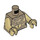 LEGO Dark Tan Mummy Torso (973 / 76382)