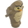 LEGO Dark Tan Owl with Tan Feathers and Orange Nose with Angular Features (92084 / 102028)