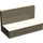 LEGO Donker Zandbruin Paneel 1 x 2 x 1 met afgeronde hoeken (4865 / 26169)