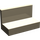 LEGO Dunkel Beige Panel 1 x 2 x 1 mit quadratischen Ecken (4865 / 30010)