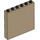 LEGO Dark Tan Panel 1 x 6 x 5 (35286 / 59349)