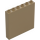 LEGO Dark Tan Panel 1 x 6 x 5 (35286 / 59349)