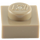 LEGO Dark Tan Plate 1 x 1 (3024 / 30008)