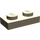 LEGO Donker Zandbruin Plaat 1 x 2 (3023 / 28653)