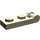 LEGO Dunkel Beige Platte 1 x 2 mit Ende Bar Griff (60478)