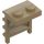 LEGO Tmavě žlutohnědá Deska 1 x 2 s Žebřík (4175 / 31593)