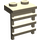 LEGO Donker Zandbruin Plaat 1 x 2 met Ladder (4175 / 31593)