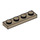 LEGO Dark Tan Plate 1 x 4 (3710)