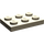 LEGO Dark Tan Plate 2 x 3 (3021)