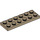 LEGO Dunkel Beige Platte 2 x 6 (3795)