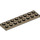 LEGO Dark Tan Plate 2 x 8 (3034)