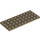 LEGO Dark Tan Plate 4 x 10 (3030)