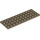 LEGO Dark Tan Plate 4 x 12 (3029)