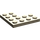 LEGO Dunkel Beige Platte 4 x 4 Ecke (2639)