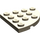 LEGO Donker Zandbruin Plaat 4 x 4 Ronde Hoek (30565)