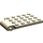 LEGO Dark Tan Plate 4 x 5 Trap Door Curved Hinge (30042)