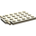 LEGO Donker Zandbruin Plaat 4 x 6 Trap Deur Plat scharnier (92099)