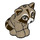 LEGO Dunkel Beige Raccoon mit Dark Brown und Weiß Markings (78743)
