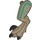 LEGO Dark Tan Raptor Back Left Leg (38428 / 51015)