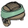 LEGO Dark Tan Rebel Commando Helmet with Sand Green Band (11986 / 64892)