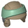 LEGO Dark Tan Rebel Commando Helmet with Sand Green Band (11986 / 64892)