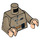 LEGO Dunkel Beige Rebel Ground Crew Minifig Torso (973 / 76382)