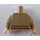 LEGO Dark Tan Resistance Officer (Major Brance) Minifig Torso (973 / 76382)