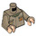 LEGO Dark Tan Resistance Trooper (75140) Minifig Torso (973 / 76382)