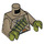 LEGO Dark Tan Resistance Trooper Minifig Torso (973 / 76382)