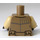 LEGO Dark Tan Rodian Alliance Fighter Minifig Torso (973 / 76382)
