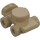 LEGO Beige scuro Pattino a rotelle (11253 / 18747)