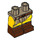 LEGO Dark Tan Roman Gladiator Minifigure Hips and Legs (3815 / 32919)