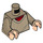 LEGO Dark Tan Ron Weasley Minifig Torso (973 / 76382)