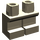 LEGO Dunkel Beige Kurz Beine (41879 / 90380)