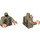 LEGO Tan foncé Sinjin Prescott Minifig Torse (973 / 76382)