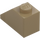 LEGO Dark Tan Slope 1 x 2 (45°) (3040 / 6270)